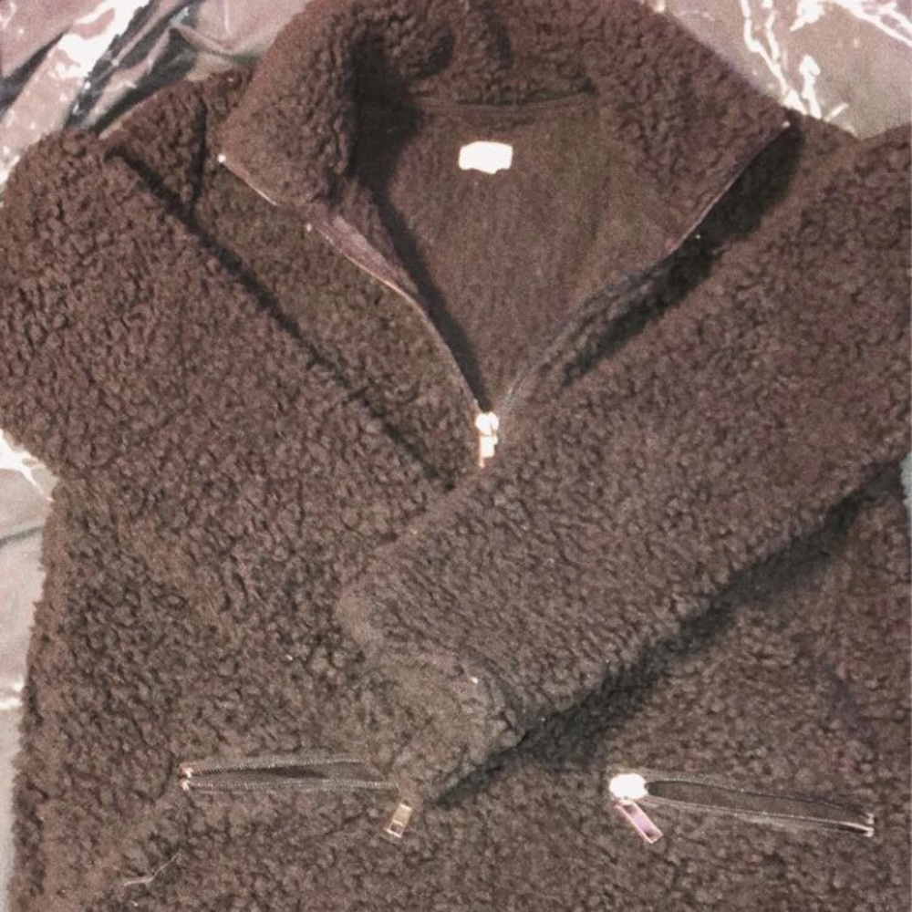 True Craft Fuzzie Sweatshirt